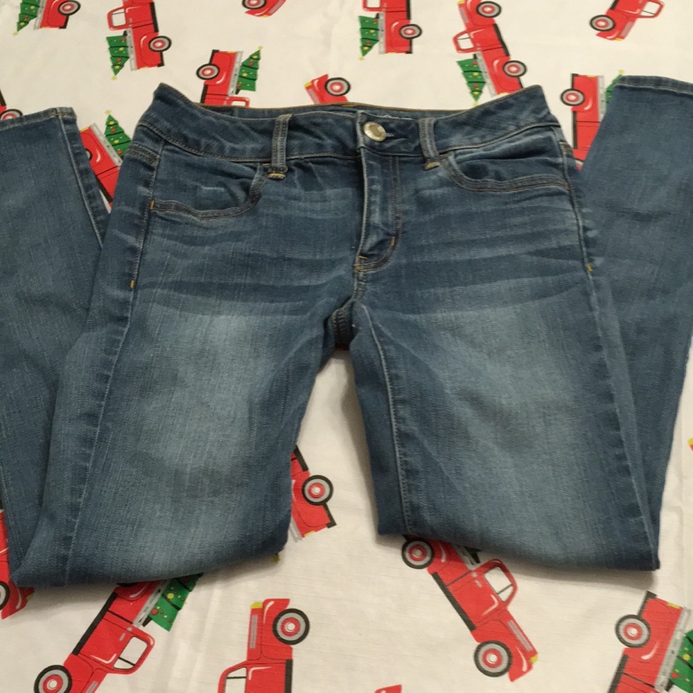 American Eagle super stretch jean jeggings